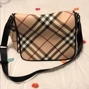 Burberry travel bag
